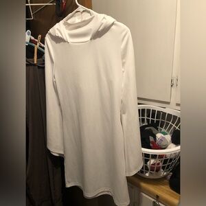 Elegant White Mini Dress